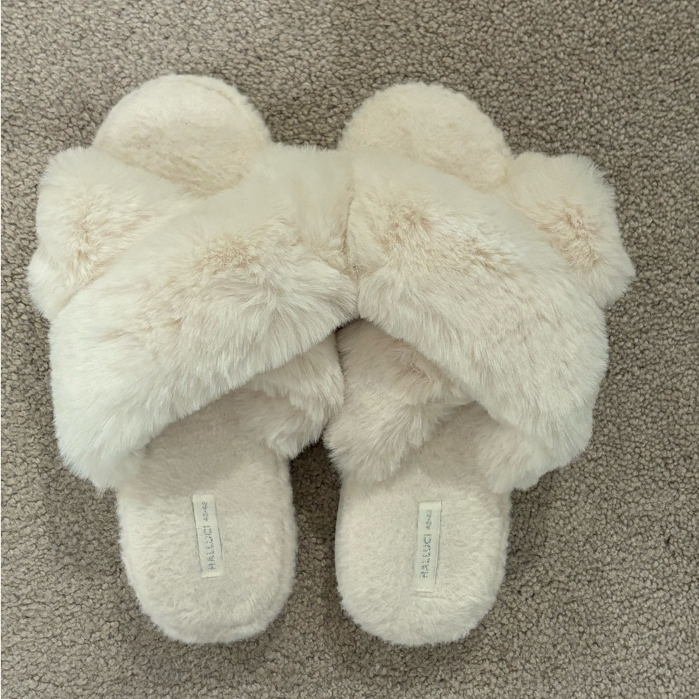 Women’s Halluci slippers- size 11/12 women’s